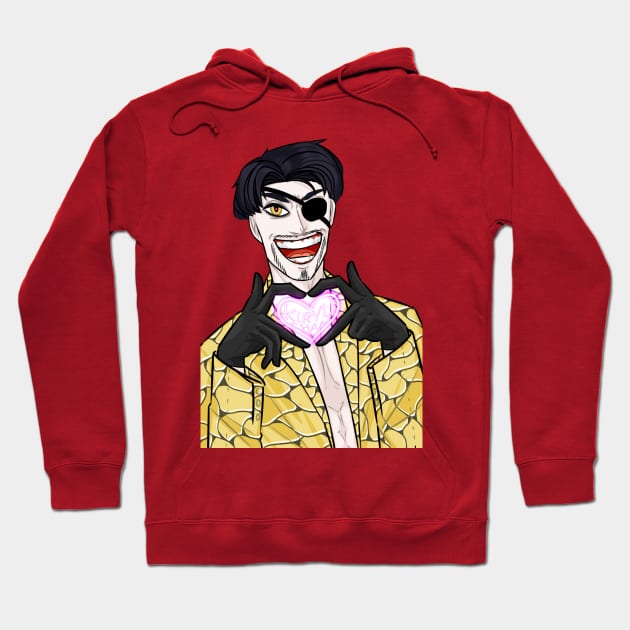 Majima goro Hoodie by WERFL